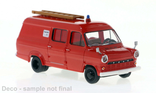 FORD Transit Feuerwehr (1970), red