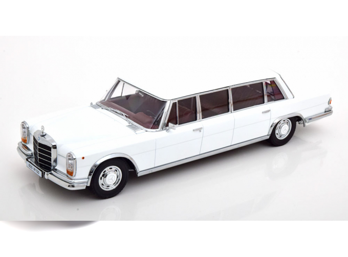 MERCEDES-BENZ 600 LWB W100 Pullman (1964), white