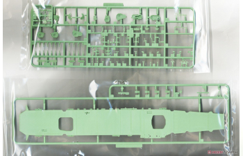 Сборная модель Sea Way Model (EX) Series IJN Aircraft Carrier Unryu (1944.8/1944.12)