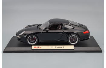 Porsche 911 Carrera S (997), black