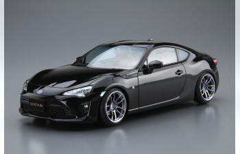 Сборная модель Toyota 86 '16 with Custom Wheels