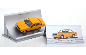 OPEL Ascona B (1975-1981), ochre-yellow