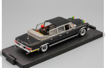 MERCEDES-BENZ 600 Landaulet African King, black