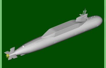 Сборная модель Подводная лодка PLAN Type 094 Jin Class SSBN