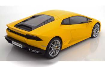 Lamborghini Huracan LP610-4 2014 (matt yellow)