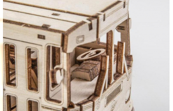 Сборная модель ЗИУ-10 троллейбус