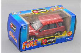 LAND ROVER Freelander 2, red