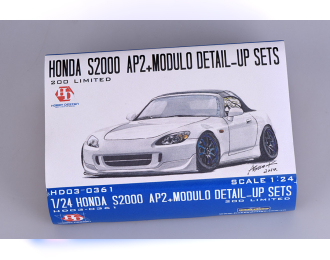 Конверсионный набор Honda S2000 AP2+ Modulo Detail-up Sets (Resin+PE)