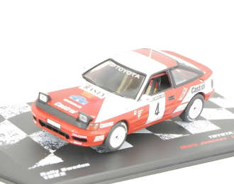 TOYOTA celica GT-4 Rallye de Suède 1992, Vainqueurs de Rallye