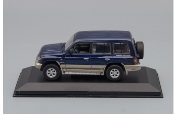 MITSUBISHI Pajero II LWB 5d, blue metallic