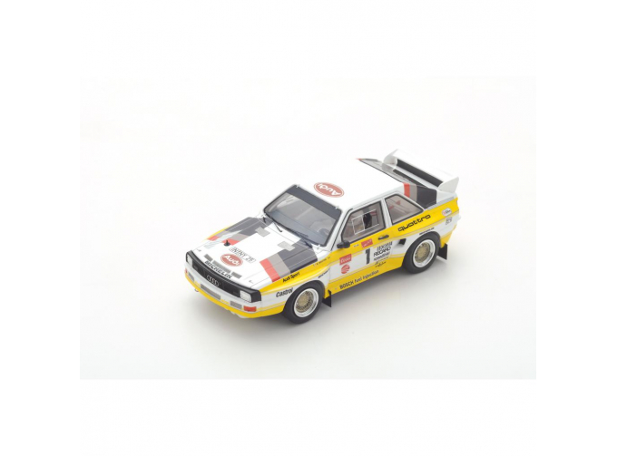 Audi Quattro S1 #1 Winner Pikes Peak Hill CliMERCEDES-BENZ 1985 Michèle Mouton