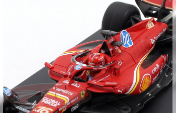 FERRARI SF-24 №55 Winner Austin GP Formula 1 Charles Leclerc (2024)