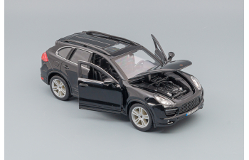 PORSCHE Cayenne Turbo (2010), Black