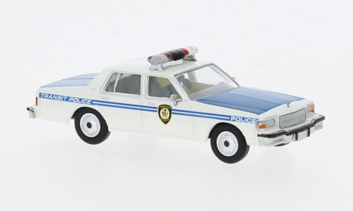 CHEVROLET Caprice (1987), New York City Transit Police