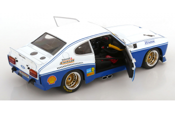 FORD Capri Rs 3100 №4 Etcc Zandvoort (1974) Jochen Mass - Rolf Stommelen, Blue White