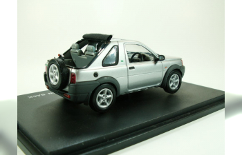 LAND ROVER Freelander open back (1998), Freelander Collection 1:43, серебристый