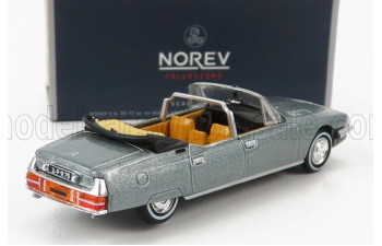 CITROEN Sm Maserati Cabriolet Open Presidential (1972), Grey Met