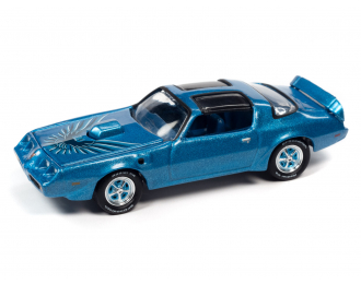 PONTIAC Firebird T/A (1980), bright blue (голубой металлик)