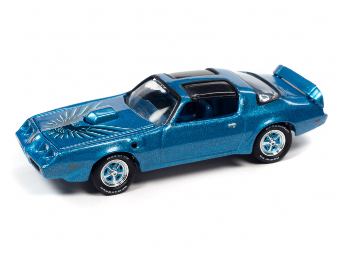 PONTIAC Firebird T/A (1980), bright blue (голубой металлик)