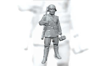 Сборная модель Солдаты немецкие бронебойщики