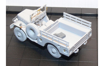 Сборная модель автомобиль повышенной проходимости DODGE WC-51/WC-52