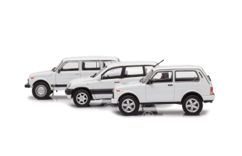 Набор Белые Нивы: Niva Urban, ВАЗ 2131, ВАЗ 2123