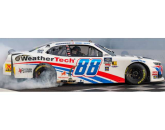 Chevrolet #88 Connor Zilisch *Weathertech*, white/red/blue 2025