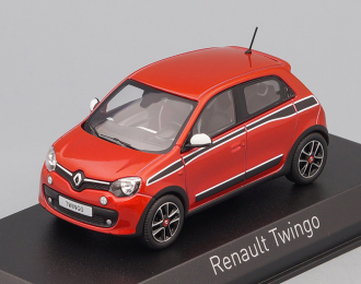 RENAULT Twingo Sport Pack 2014 Flamme Red