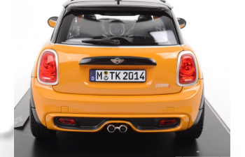 MINI COOPER S (2014), volcanic orange