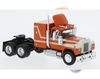 MACK RS 700 (1966), dark orange / light beige