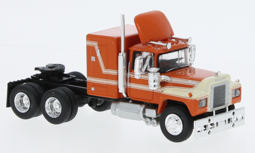 MACK RS 700 (1966), dark orange / light beige