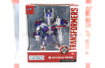 FIGURES Optimus Transformers- Cm. 10.5, Blue Silver