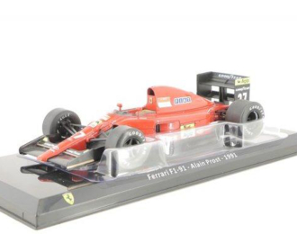 FERRARI F1-91 - 1991 - Alain Prost, Les Grandes Ferrari F1 Mythe et Passion