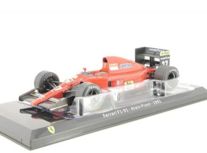 FERRARI F1-91 - 1991 - Alain Prost, Les Grandes Ferrari F1 Mythe et Passion