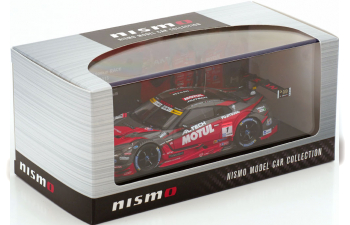 NISSAN GT-R №1 Super GT500 Rd 2 Fuji Winner, Matsuda/Quintarelli (2015)