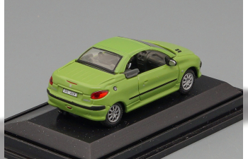 PEUGEOT 206CC, green