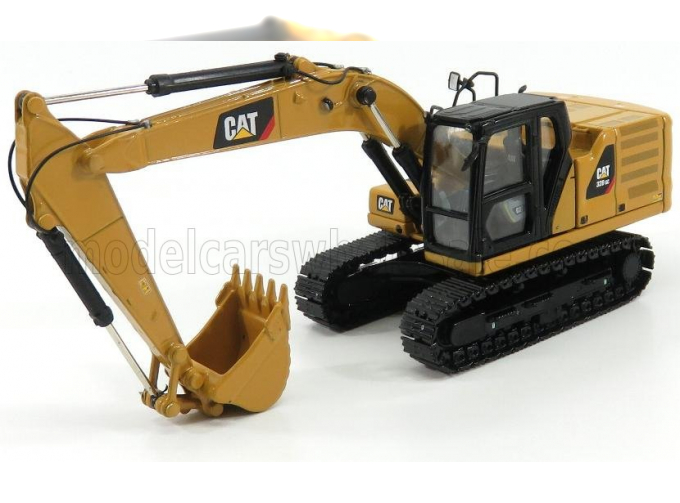 CATERPILLAR Cat320gc Escavatore Cingolato - Tractor Hydraulic Excavator - Next Generation, Yellow Black