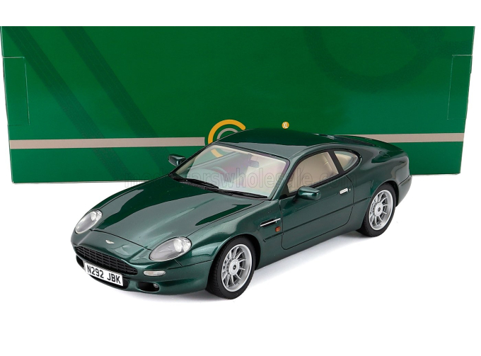 ASTON MARTIN Db7 Coupe (1999), Green