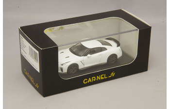 NISSAN GT-R *Limited of 50 units Special Edition* (R35) (2019), brilliant white pearl 