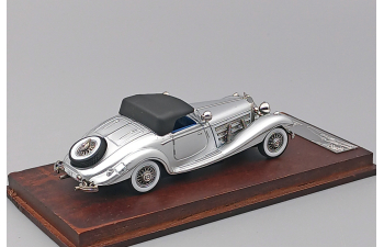 MERCEDES-BENZ 500K (W29), silver