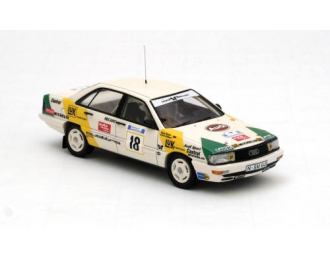 AUDI 200 Gr.2 №18 LUK Rally Acropolis 1989, white