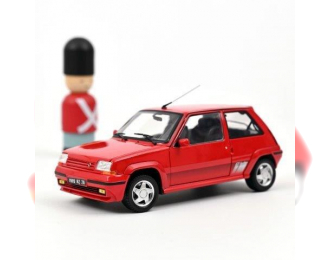 RENAULT 5 Supercinq GT Turbo 1989 Red