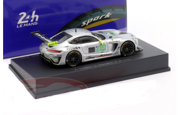 MERCEDES-BENZ AMG GT3 Evo №60 24h LeMans Andrew Gilbert, Lorcan Hanafin, Fran Rueda (2025)