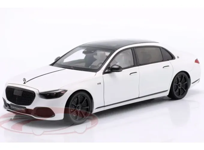 MERCEDES-BENZ Maybach S-Klasse (2023), white