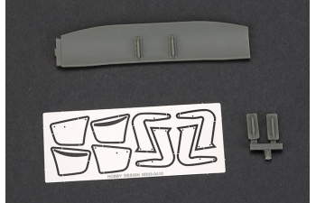 Набор для доработки Voltex GT Wing Type 7 Swan Neck 150cm Long (Resin+PE+Metal parts)