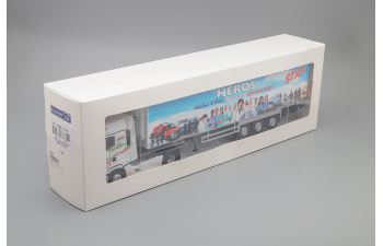 RENAULT T520 High c полуприцепом-рефрижератором "STAF HEROS" 2020