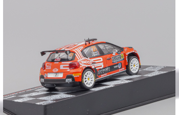 CITROEN C3 Rally 2, Vainqueurs de Rallye 14