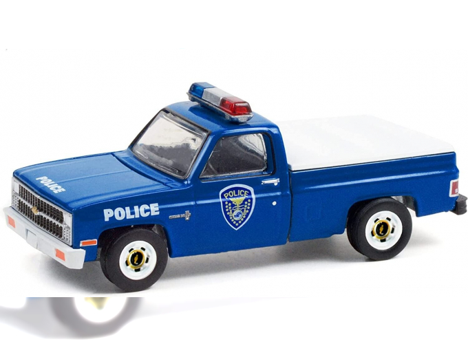 CHEVROLET C-10 Custom Deluxe "Conrail Police" (Rail Corporation) (1981)