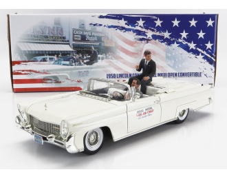 LINCOLN Continental Mark III Convertible с фигуркой Джон Ф. Кеннеди в Орегоне (1960)