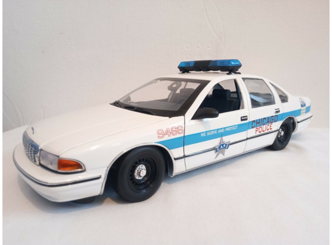 CHEVROLET Caprice Chicago Police